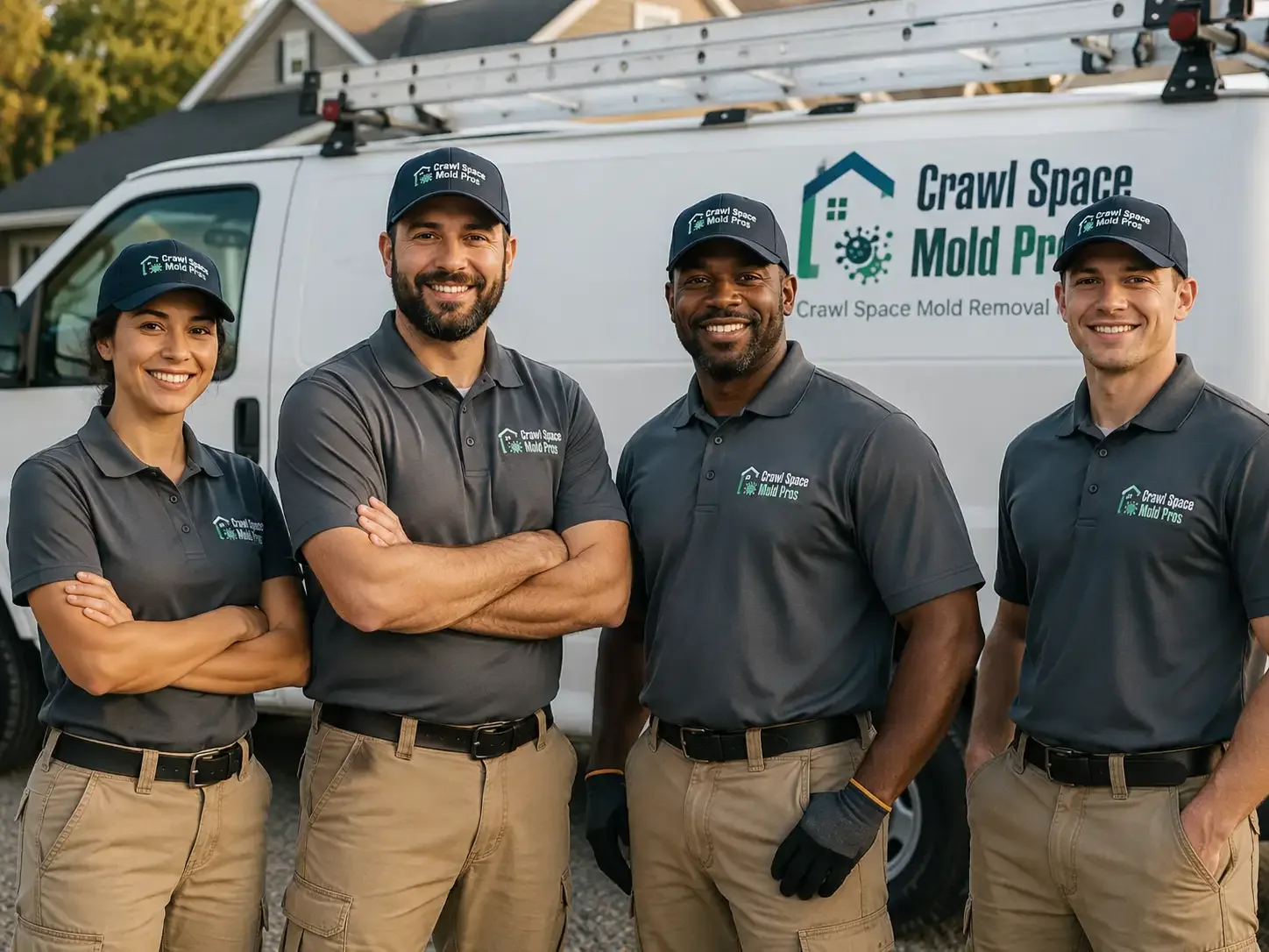 Crawl Space Mold Removal company in Davenport, OK